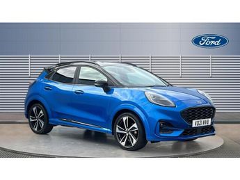 Ford Puma 1.0 EcoBoost Hybrid mHEV 155 ST-Line X 5dr Petrol Hatchback