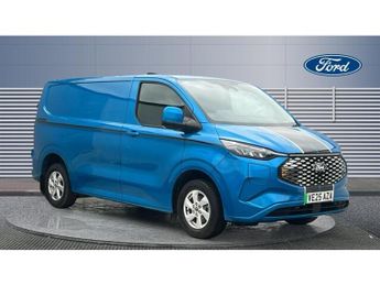 Ford Transit Custom E-320 L1 Rwd 100kW 65kWh H1 Van Limited Auto