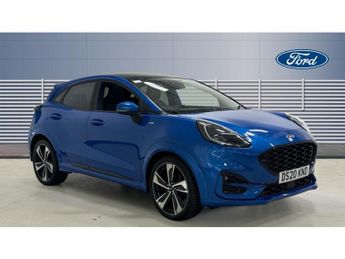 Ford Puma 1.0 EcoBoost Hybrid mHEV 155 ST-Line X 1st Ed+ 5dr Petrol Hatchb