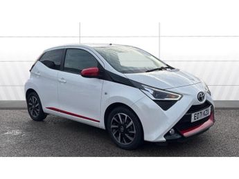 Toyota AYGO 1.0 VVT-i X-Trend TSS 5dr x-shift Petrol Hatchback