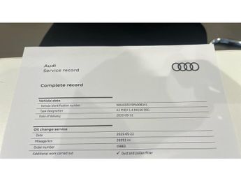 Audi A3 40 TFSI e Sport 5dr S Tronic Hatchback