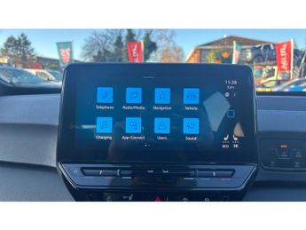 Volkswagen ID.3 150kW Pro 58kWh 5dr Auto Electric Hatchback