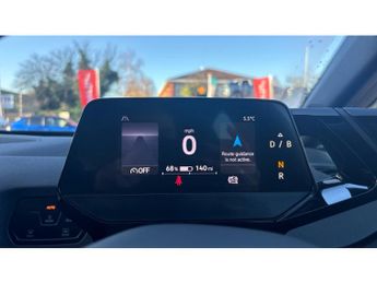Volkswagen ID.3 150kW Pro 58kWh 5dr Auto Electric Hatchback