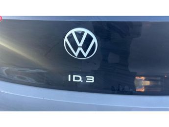 Volkswagen ID.3 150kW Pro 58kWh 5dr Auto Electric Hatchback