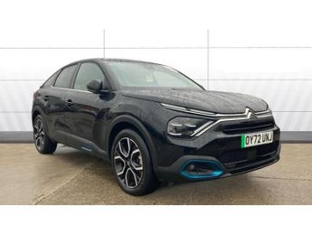 Citroen C4 100kW Shine Plus 50kWh 5dr Auto Electric Hatchback