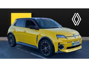 Renault 5 110kW Iconic Five Comfort Range 52kWh 5dr Auto Electric Hatchbac