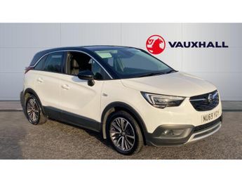 Vauxhall Crossland 1.2T [130] Elite Nav 5dr [Start Stop] Petrol Hatchback