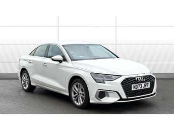 Audi A3 35 TFSI Sport 4dr S Tronic Petrol Saloon