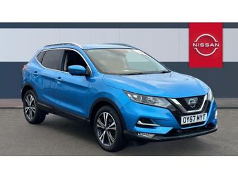 Nissan Qashqai 1.2 DiG-T N-Connecta 5dr Xtronic Petrol Hatchback