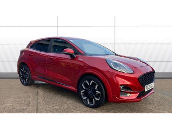 Ford Puma 1.0 EcoBoost Hybrid mHEV ST-Line X 5dr Petrol Hatchback