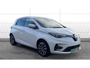 Renault Zoe 100kW i GT Line R135 50kWh Rapid Charge 5dr Auto Electric Hatchb