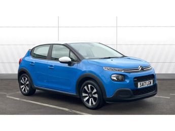 Citroen C3 1.2 PureTech 82 Feel 5dr Petrol Hatchback