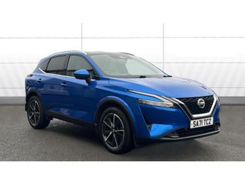 Nissan Qashqai 1.3 DiG-T MH Tekna 5dr Petrol Hatchback