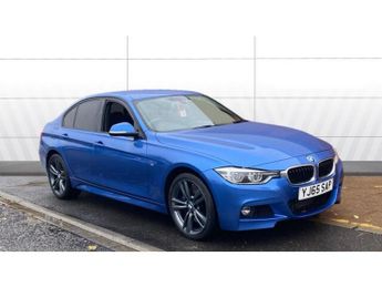 BMW 335 335d xDrive M Sport 4dr Step Auto Diesel Saloon