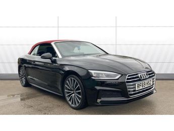 Audi A5 40 TFSI S Line 2dr S Tronic Petrol Convertible