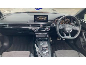 Audi A5 40 TFSI S Line 2dr S Tronic Petrol Convertible