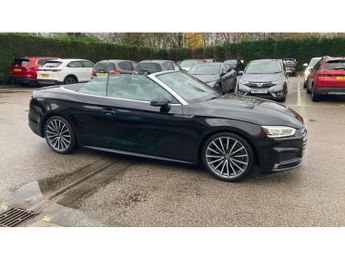 Audi A5 40 TFSI S Line 2dr S Tronic Petrol Convertible
