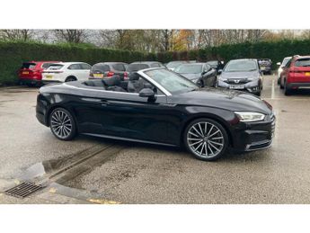 Audi A5 40 TFSI S Line 2dr S Tronic Petrol Convertible