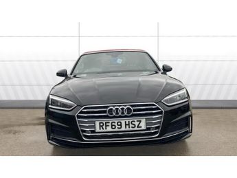 Audi A5 40 TFSI S Line 2dr S Tronic Petrol Convertible