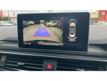 Audi A5 40 TFSI S Line 2dr S Tronic Petrol Convertible