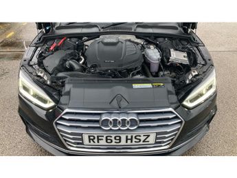 Audi A5 40 TFSI S Line 2dr S Tronic Petrol Convertible
