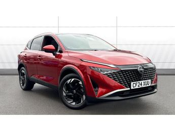Nissan Qashqai 1.3 DiG-T MH 158 N-Connecta 5dr Xtronic Petrol Hatchback