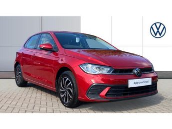 Volkswagen Polo 1.0 TSI Life 5dr Petrol Hatchback