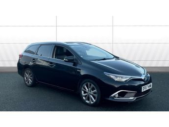 Toyota Auris 1.8 Hybrid Excel TSS 5dr CVT [Leather] Hybrid Estate