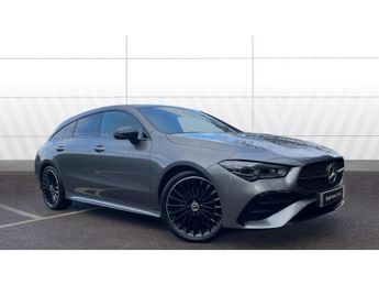 Mercedes CLA 220d AMG Line Premium Plus 5dr Tip Auto Diesel Estate