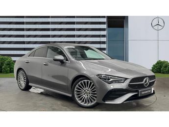 Mercedes CLA 220d AMG Line Premium 4dr Tip Auto Diesel Saloon