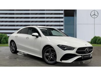 Mercedes CLA 220d AMG Line Executive 4dr Tip Auto Diesel Saloon