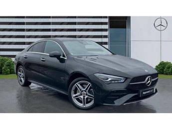 Mercedes CLA 250e AMG Line Executive 4dr Tip Auto Saloon