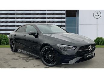 Mercedes CLA 220d AMG Line Premium Plus 4dr Tip Auto Diesel Saloon