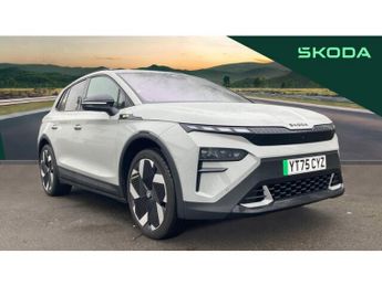 Skoda Elroq 250kW vRS 84kWh 4x4 5dr Auto Electric Estate