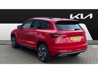 Skoda Karoq 1.5 TSI Sportline 5dr DSG Petrol Estate