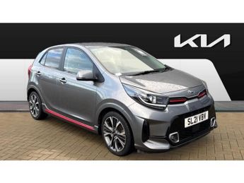 Kia Picanto 1.0 GT-line 5dr [4 seats] Petrol Hatchback