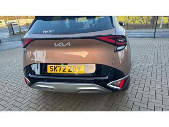 Kia Sportage 1.6T GDi 48V ISG 4 5dr DCT AWD Petrol Estate