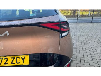 Kia Sportage 1.6T GDi 48V ISG 4 5dr DCT AWD Petrol Estate