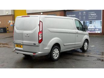 Ford Transit Custom 300 L1 Diesel Fwd 2.0 EcoBlue 170ps Low Roof Limited Van Auto
