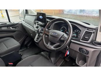 Ford Transit Custom 300 L1 Diesel Fwd 2.0 EcoBlue 170ps Low Roof Limited Van Auto