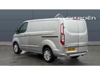 Ford Transit Custom 300 L1 Diesel Fwd 2.0 EcoBlue 170ps Low Roof Limited Van Auto