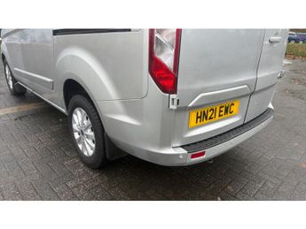 Ford Transit Custom 300 L1 Diesel Fwd 2.0 EcoBlue 170ps Low Roof Limited Van Auto