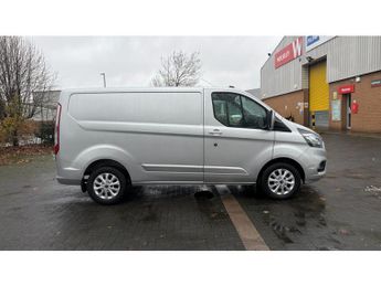 Ford Transit Custom 300 L1 Diesel Fwd 2.0 EcoBlue 170ps Low Roof Limited Van Auto