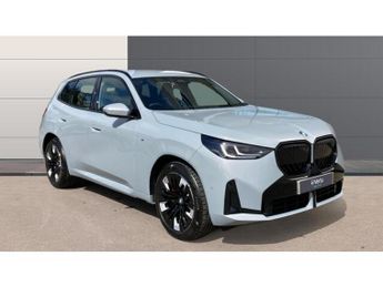 BMW X3 xDrive20d M Sport 5dr Step Auto Diesel Estate