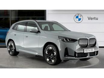 BMW X3 xDrive20d M Sport 5dr Step Auto Diesel Estate