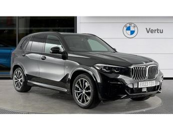 BMW X5 xDrive30d MHT M Sport 5dr Auto Diesel Estate