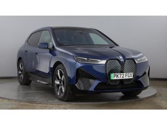 BMW iX 240kW xDrive40 M Sport Edition 76.6kWh 5dr Auto Electric Estate
