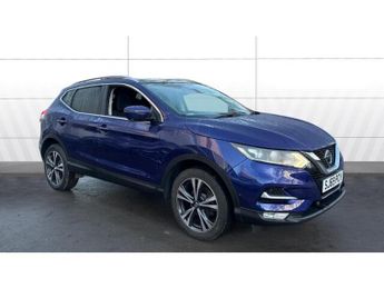 Nissan Qashqai 1.3 DiG-T 160 N-Connecta 5dr Petrol Hatchback