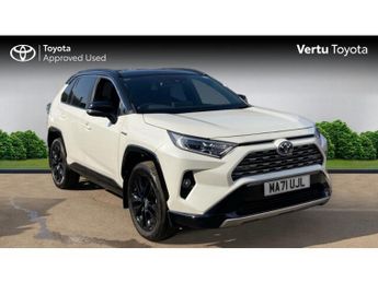 Toyota RAV4 2.5 VVT-i Hybrid Dynamic 5dr CVT Hybrid Estate