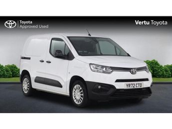 Toyota Proace L1 Diesel 1.5D 100 Icon Van [6 Speed]